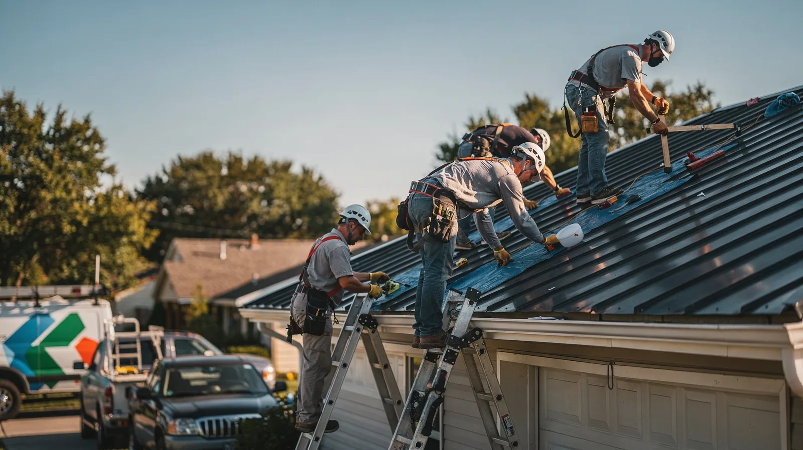 Metal Roof Installation in Wellman, TX near me